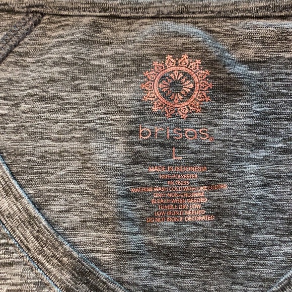 Brisa cap-sleeved Yoga top L - Picture 3 of 5